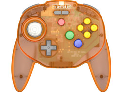 Retro-Bit Tribute 64 Orange Hawk Wired Controller Orange