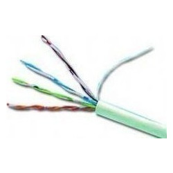 Cablexpert U/UTP Cat.5e Καλώδιο Δικτύου Ethernet 100m Grey UPC-5004E-SOL/100