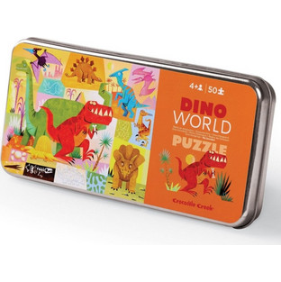 Παιδικό Puzzle Crocodile Creek Dino World 50 Κομμάτια