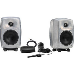Genelec 8330 RAW Pack Σετ Αυτοενισχυόμενα Ηχεία 50W Ασημί Σετ