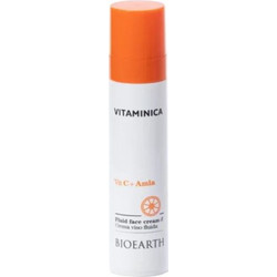Bioearth Vitaminica 24h Vit C & Amla Fluid Face Cream 50ml