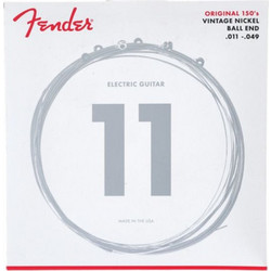 Fender 150M Σετ 6 Χορδές Ηλεκτρικής Κιθάρας Pure Nickel 11-49"