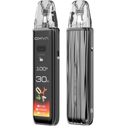 Oxva Xlim 3 Ultra Pod Metal Gray Ηλεκτρονικό Τσιγάρο Pod Kit 2ml με Ενσωματωμένη Μπαταρία
