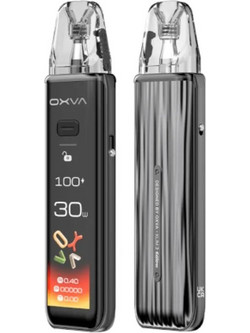 Oxva Xlim 3 Ultra Pod Metal Gray Ηλεκτρονικό Τσιγάρο Pod Kit 2ml με Ενσωματωμένη Μπαταρία