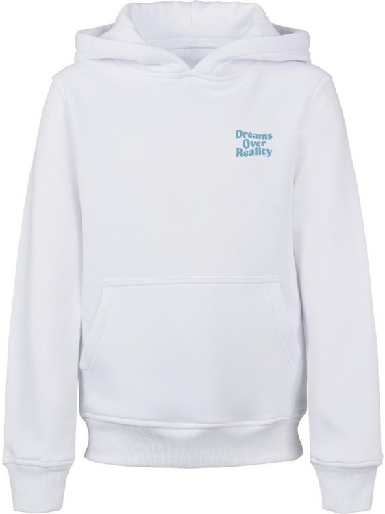 Mister Tee Dreams Over Reality Παιδικό Φούτερ με Κουκούλα Λευκό MTK295-00220