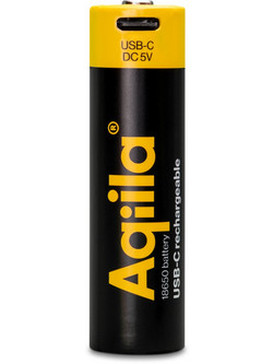 Aqiila USB-C Rechargeable 18650 2000mAh 1τμχ