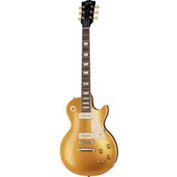 Gibson Les Paul Standard 50s Ηλεκτρική Κιθάρα Single Cut με Μαγνήτες SS & Ταστιέρα Rosewood Gold Top