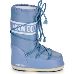 Moon Boot Παιδικά Μποτάκια Χιονιού Γαλάζια Αδιάβροχα 1400440-004