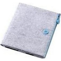 Elecom Felt Black Grey (iPad 2)