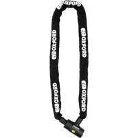 Oxford Chain 10 Αντικλεπτική Κουλούρα Μηχανής 150cm 10mm με Συναγερμό Μαύρη