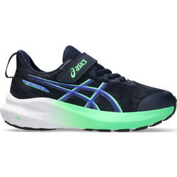 ASICS GT-1000 Παιδικά Αθλητικά Παπούτσια για Τρέξιμο Navy Μπλε Πράσινο Mint 1014A381-400