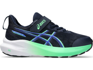 ASICS GT-1000 Παιδικά Αθλητικά Παπούτσια για Τρέξιμο Navy Μπλε Πράσινο Mint 1014A381-400