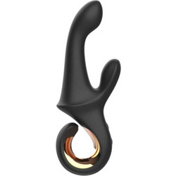 Toybox Gold Finger Πρωκτικός Δονητής Ασύρματος Μαύρος
