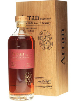 Arran Ουίσκι Single Malt 25 Ετών 46% 700ml
