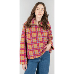 24colours Γυναικείο Φούτερ Fleece Πολύχρωμο 50721D