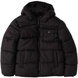 iDo Παιδικό Μπουφάν Χειμωνιάτικο Puffer Μαύρο 4F820-0658