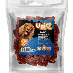 Uniq Pets Lamb Sausages 500gr 5544