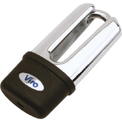Viro Blindato Extreme Κλειδαριά Δισκόφρενου Μηχανής 11mm Ασημί