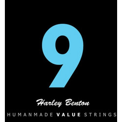 Harley Benton Valuestrings Σετ 6 Χορδές Ηλεκτρικής Κιθάρας Nickel Plated Steel 9-42"