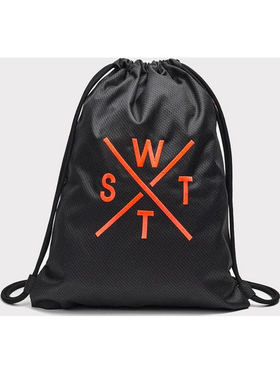 Watts Xshell Τσάντα Πλάτης Γυμναστηρίου Μαύρη W0969