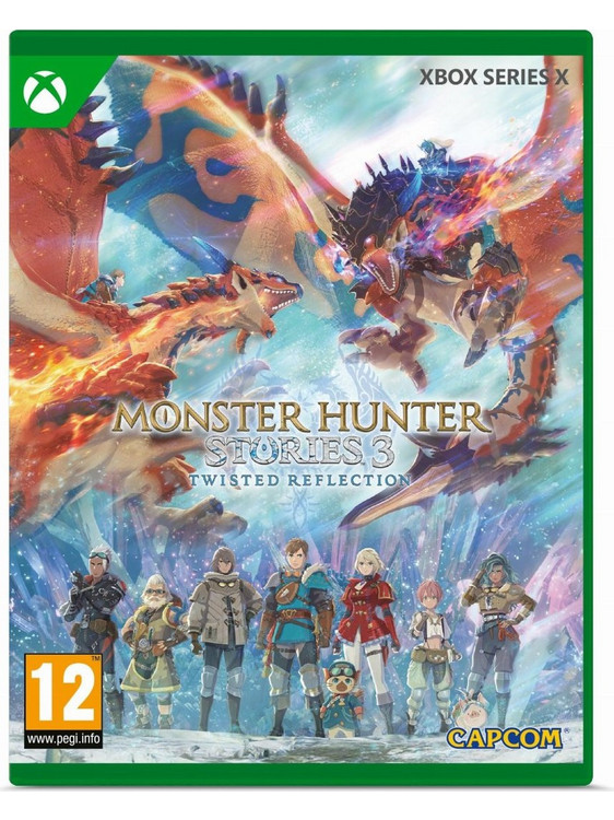 Monster Hunter Stories 3 Twisted Reflection Key Xbox Series