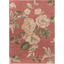 Laura Ashley Alyworth Trail Χειροποίητο Χαλί Ορθογώνιο Μάλλινο 250x350cm 078603 Terracotta Orange