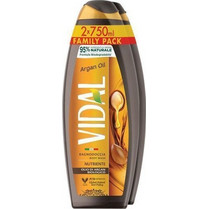 Vidal Argan Oil Nutriente Αφρόλουτρο σε Gel 2x750ml