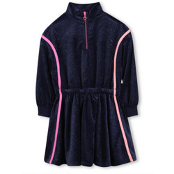 Billieblush Παιδικό Φόρεμα Βελούδινο Navy Μπλε U21311-85T