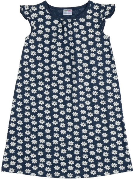Prenatal Παιδικό Φόρεμα Floral Navy Μπλε Άσπρο 1493274