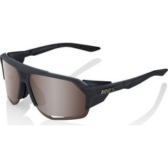 SPY 60031-00001 Ανδρικά Γυαλιά Ηλίου Μάσκα Κοκάλινα Μαύρα με Γκρι Φακό