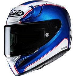 HJC RPHA 12 Respon MC2 Blue White Racing Red Κράνος Μηχανής Full Face 1300gr