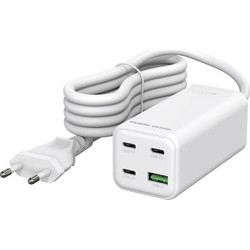 Mobile Origin PW18 Βάση Φόρτισης με Θύρα USB-A & 3 Θύρες USB-C 100W Power Delivery