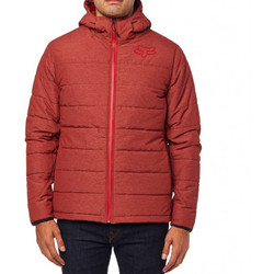 Fox Racing Ανδρικό Μπουφάν Χειμωνιάτικο Puffer Κόκκινο 22067-448