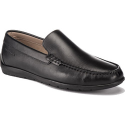 Lumberjack Ανδρικά Μοκασίνια Loafers Δερμάτινα Μαύρα SM40602-003B01-CB001