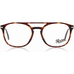 Persol PO3175V 9015 Ανδρικός Σκελετός Γυαλιών Οράσεως Κοκάλινος Ταρταρούγα