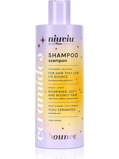 So!flow Bounce Hair Σαμπουάν για Επανόρθωση για Σγουρά Μαλλιά 300ml