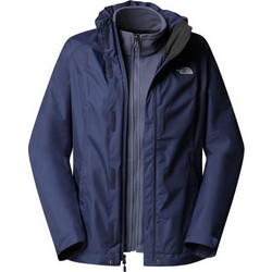 The North Face Γυναικείο Μπουφάν Χειμωνιάτικο Softshell Μακρύ Αδιάβροχο Αντιανεμικό Navy Μπλε NF0A8E02-E1I