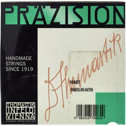 Thomastik-Infeld 154St Σετ 8 Χορδές Μαντολίνου Chrome 11-86" Hard Tension