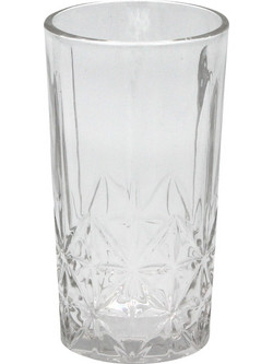 Keskor Σετ Ποτήρια Νερού Γυάλινα 280ml 6τμχ KESKOR61406