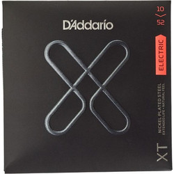 D'Addario XTE1052 Σετ 6 Χορδές Ηλεκτρικής Κιθάρας Nickel Plated Steel 10-52" Mixed Tension