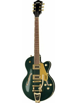 Gretsch G5655TG Electromatic Ηλεκτρική Κιθάρα Semi-Hollow με Μαγνήτες HH & Ταστιέρα Indian Laurel Cadillac Green