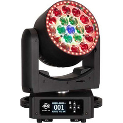 Adj VIZIPIX Z19 Φωτορυθμικό Προβολέας LED DMX με Ρομποτική Κεφαλή RGB