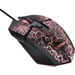 Trust GXT 113 Felox Ενσύρματο Gaming Ποντίκι RGB 6400 DPI Black