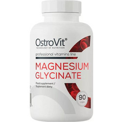 OstroVit Magnesium Glycinate 90 Κάψουλες