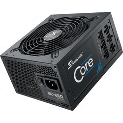 Seasonic Core GC 650W Τροφοδοτικό Υπολογιστή ΑΤΧ 3.1 80 PLUS Gold