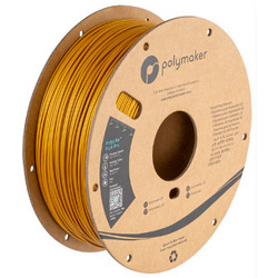 Polymaker PolyLite PLA Pro 1.75mm Metallic Gold 1Kg