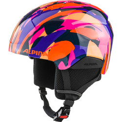 Alpina Pizi Παιδικό Κράνος Σκι & Snowboard Πολύχρωμο