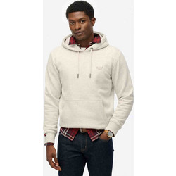 Superdry D1 Essential Ανδρικό Αθλητικό Φούτερ με Κουκούλα Λευκό M2014404A-I1H