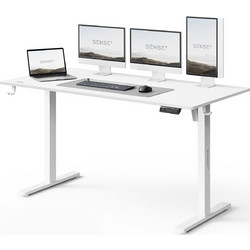 SENSE7 NOJO LIGHT Gaming Γραφείο Ξύλινο Ρυθμιζόμενο Ύψος 140x70x118cm 14491003