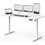 SENSE7 NOJO LIGHT Gaming Γραφείο Ξύλινο Ρυθμιζόμενο Ύψος 140x70x118cm 14491003